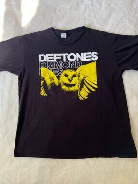 Deftones Diamond Eyes 2010 Album Owl Graphic Tee